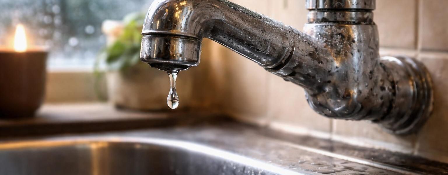 découvrez pourquoi un robinet qui goutte après une saison froide peut entraîner des problèmes comme le gaspillage d'eau, des dommages matériels, et comment y remédier efficacement.