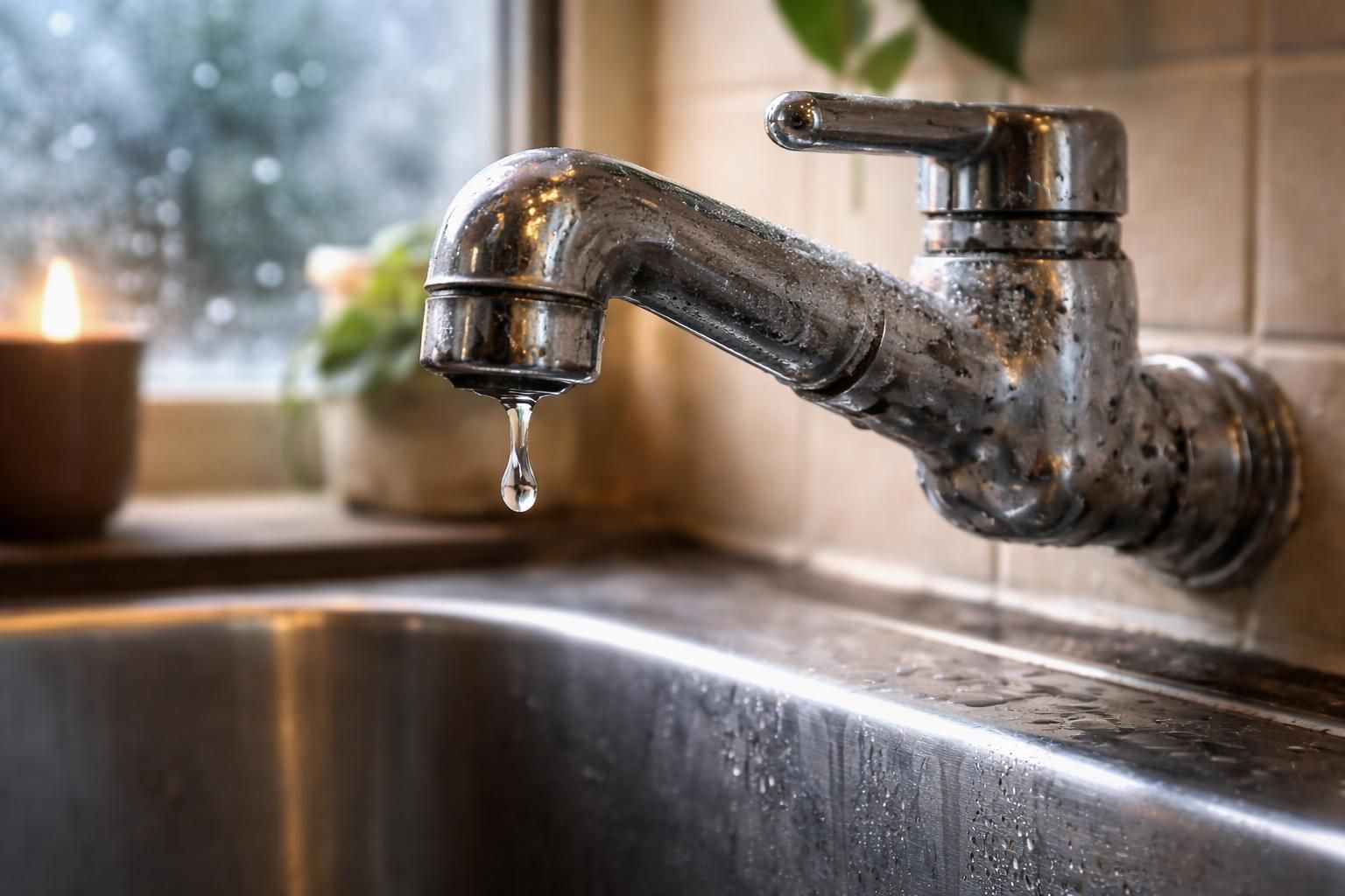 découvrez pourquoi un robinet qui goutte après une saison froide peut entraîner des problèmes comme le gaspillage d'eau, des dommages matériels, et comment y remédier efficacement.