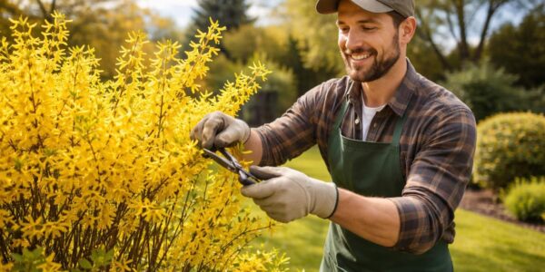 découvrez quand tailler un forsythia pour stimuler sa croissance et obtenir des résultats impressionnants dans votre jardin. conseils pratiques et astuces de jardinage pour un forsythia florissant.