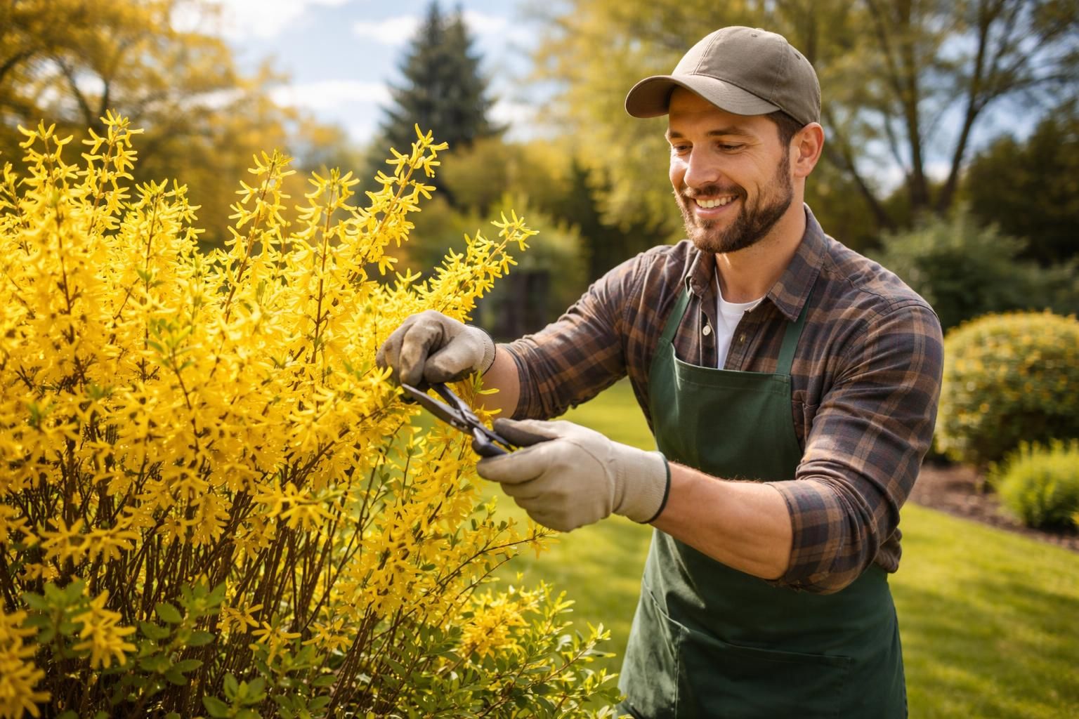 découvrez quand tailler un forsythia pour stimuler sa croissance et obtenir des résultats impressionnants dans votre jardin. conseils pratiques et astuces de jardinage pour un forsythia florissant.