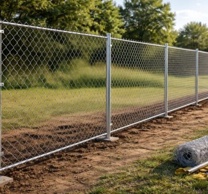 apprenez à réaliser une clôture en grillage durable et droite grâce à nos conseils pratiques et faciles à suivre pour un résultat solide et esthétique.