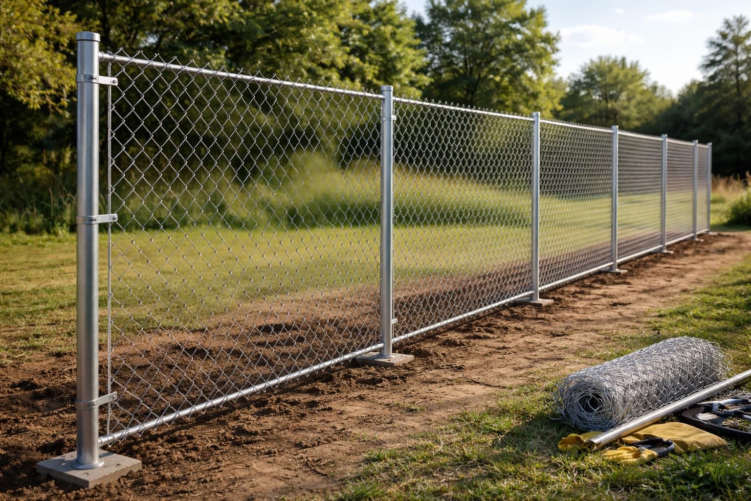 apprenez à réaliser une clôture en grillage durable et droite grâce à nos conseils pratiques et faciles à suivre pour un résultat solide et esthétique.