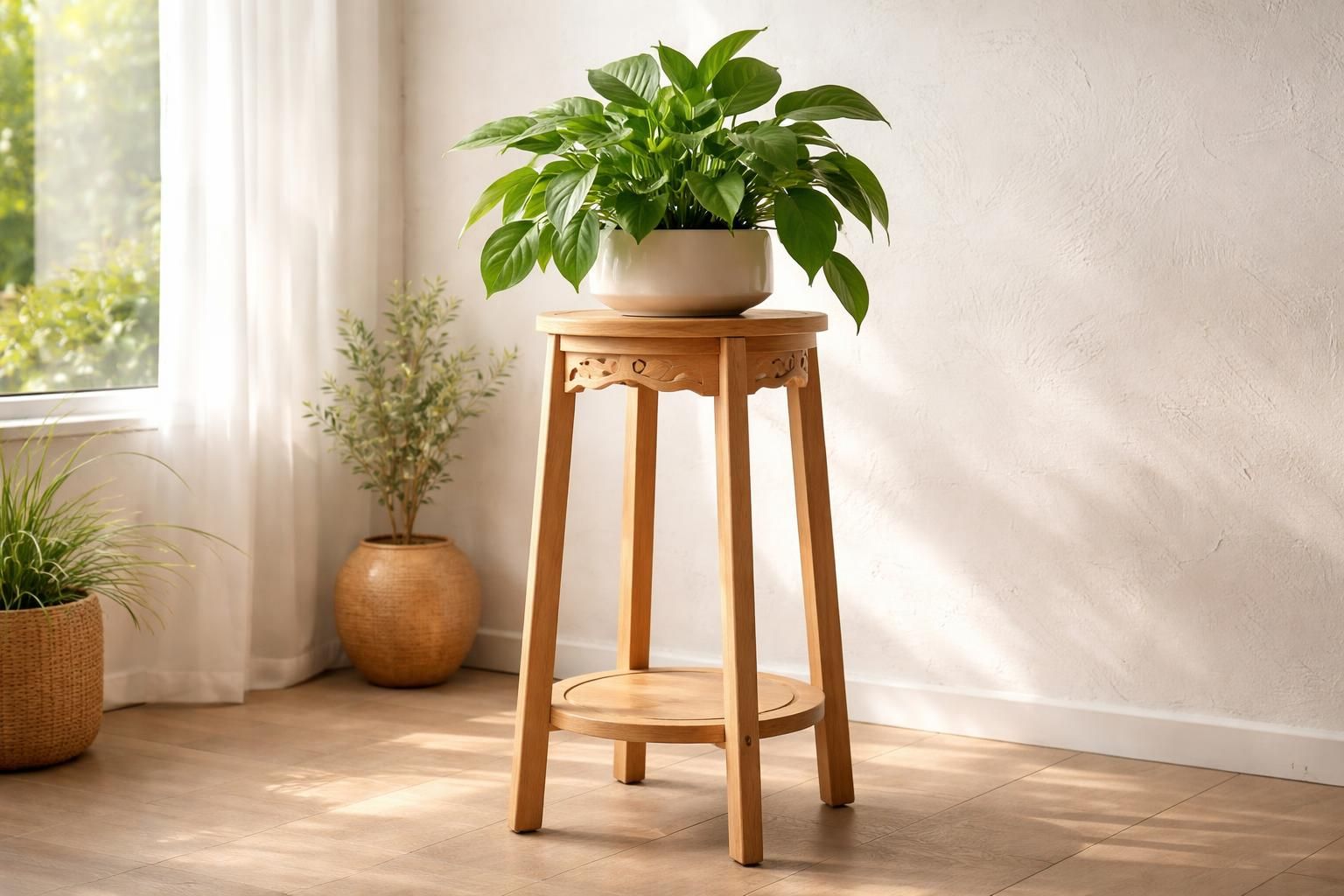 découvrez nos supports plantes en bois, alliant écologie et esthétique pour sublimer vos espaces tout en respectant l’environnement.