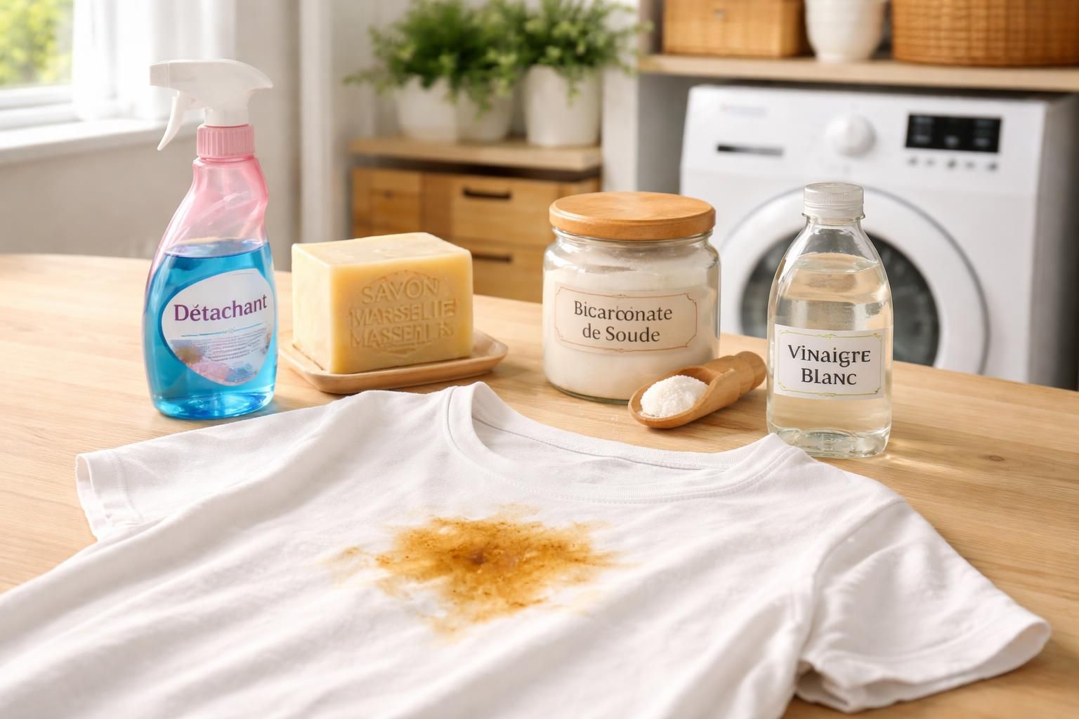 découvrez les produits miracles pour éliminer les taches d'huile sur vos vêtements déjà lavés et retrouvez des habits impeccables facilement.