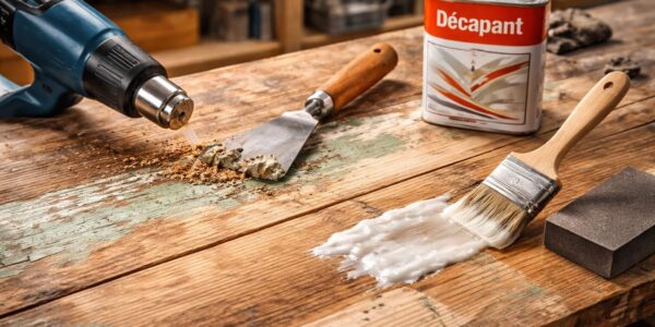 découvrez des techniques professionnelles efficaces pour enlever la peinture sur du bois sans l'endommager. guide complet pour un décapage réussi et un bois propre.