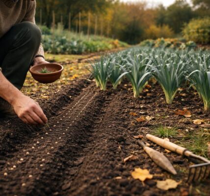 découvrez tout ce qu'il faut savoir pour semer les poireaux d'hiver avec succès : conseils pratiques, calendrier idéal et astuces pour une récolte abondante.