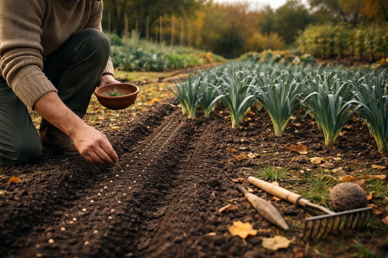 découvrez tout ce qu'il faut savoir pour semer les poireaux d'hiver avec succès : conseils pratiques, calendrier idéal et astuces pour une récolte abondante.