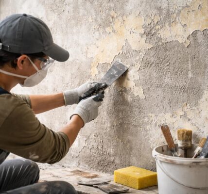 découvrez notre guide complet pour enlever facilement une vieille peinture sur un mur en ciment et redonner un coup de neuf à vos surfaces.