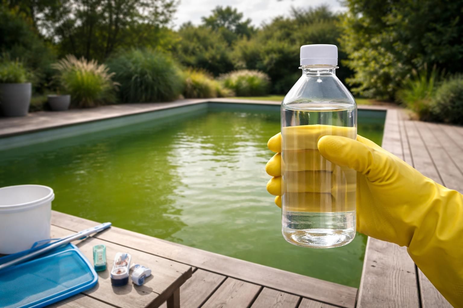 découvrez comment utiliser l'acide chlorhydrique pour traiter une piscine verte en toute sécurité. conseils pratiques, précautions et étapes essentielles pour retrouver une eau claire et saine.