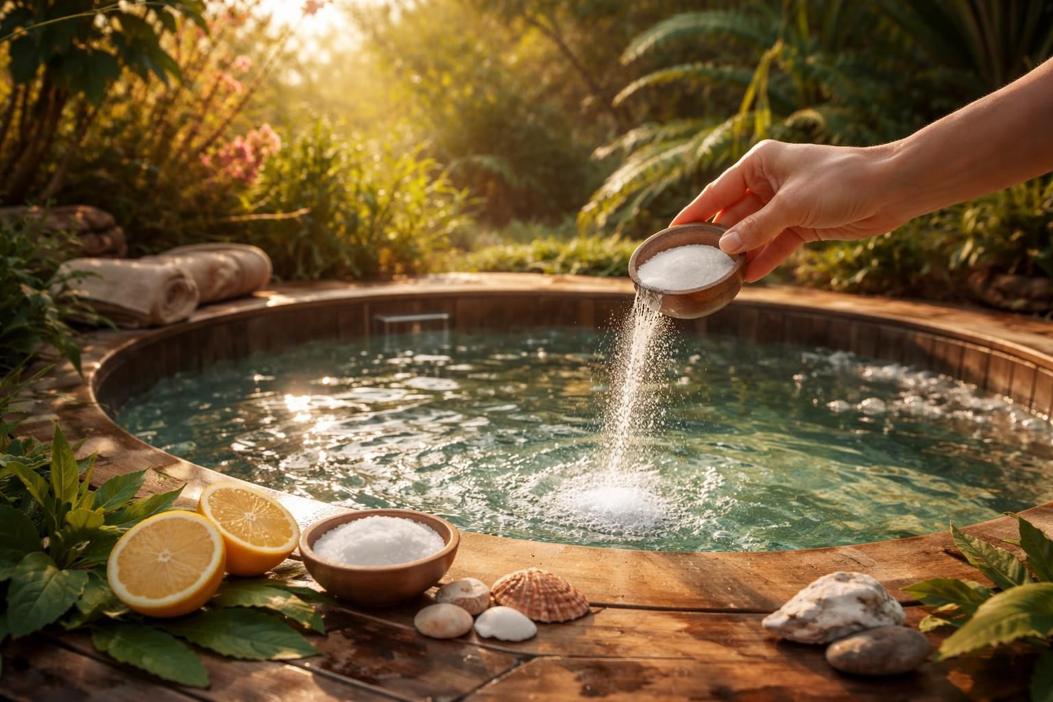 découvrez comment augmenter naturellement le ph de votre spa grâce à des astuces simples et des conseils efficaces pour profiter d'une eau équilibrée et saine.