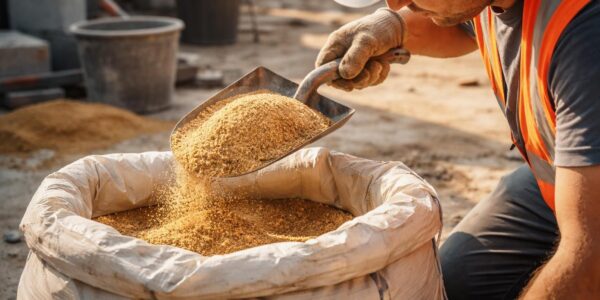 découvrez comment calculer la quantité optimale de sable nécessaire pour un sac de ciment afin d'éviter le gaspillage et réussir vos travaux de construction efficacement.