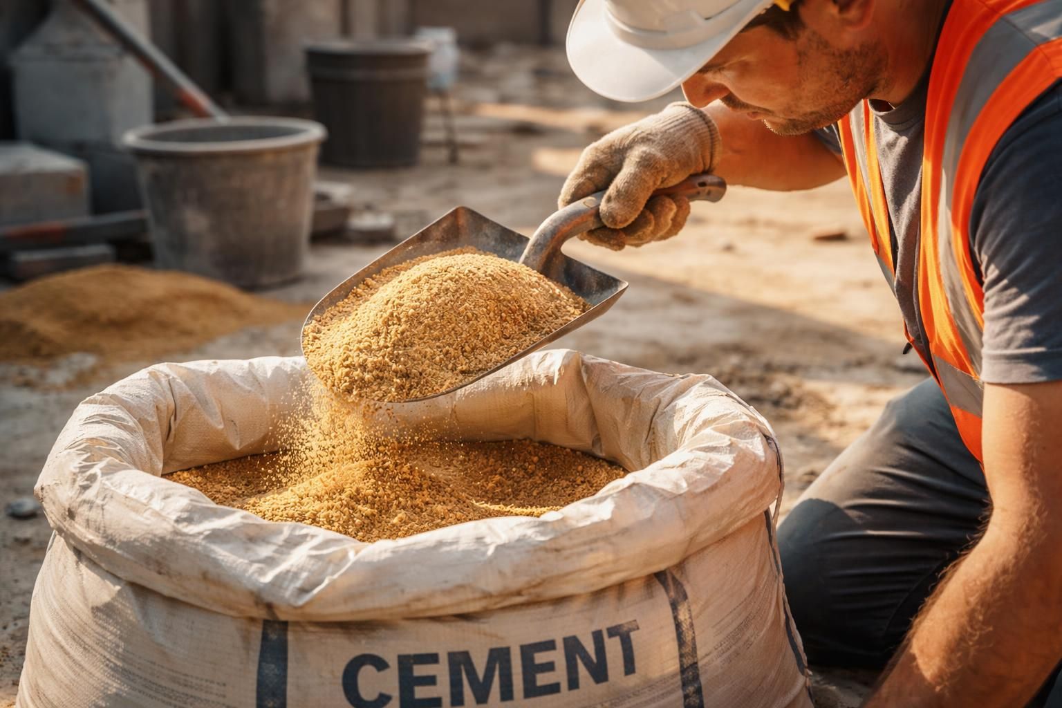 découvrez comment calculer la quantité optimale de sable nécessaire pour un sac de ciment afin d'éviter le gaspillage et réussir vos travaux de construction efficacement.