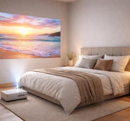 découvrez comment tester une tête de lit dans votre chambre avant achat en utilisant un vidéoprojecteur epson pour une expérience immersive et un choix assuré.