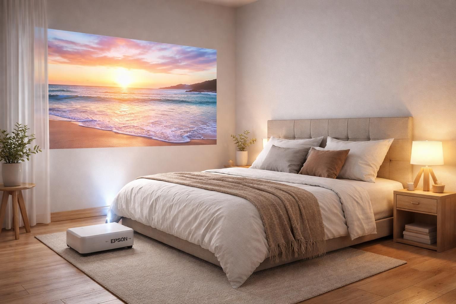 découvrez comment tester une tête de lit dans votre chambre avant achat en utilisant un vidéoprojecteur epson pour une expérience immersive et un choix assuré.