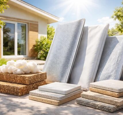 découvrez comment choisir les matériaux qui repoussent la chaleur pour rester au frais tout l'été et profiter d'un confort optimal même pendant les fortes températures.