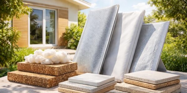 découvrez comment choisir les matériaux qui repoussent la chaleur pour rester au frais tout l'été et profiter d'un confort optimal même pendant les fortes températures.