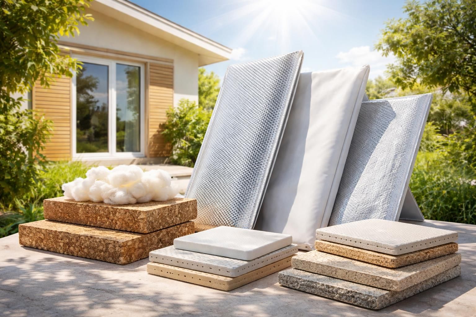 découvrez comment choisir les matériaux qui repoussent la chaleur pour rester au frais tout l'été et profiter d'un confort optimal même pendant les fortes températures.