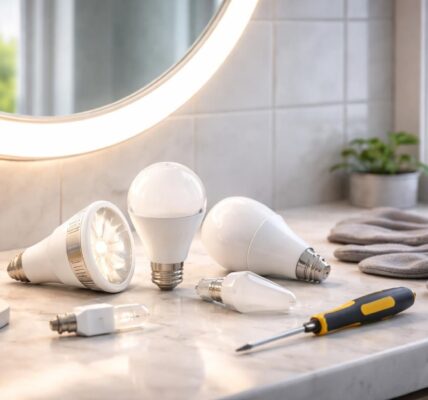 découvrez comment choisir la bonne led avant de remplacer celle du miroir dans votre salle de bain pour un éclairage optimal et une ambiance parfaite.