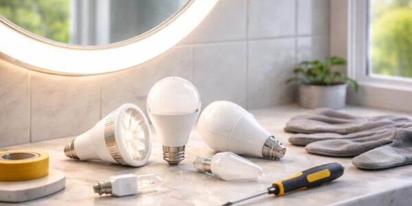 découvrez comment choisir la bonne led avant de remplacer celle du miroir dans votre salle de bain pour un éclairage optimal et une ambiance parfaite.