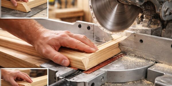 apprenez à couper une baguette d'angle à 45 degrés correctement en évitant les erreurs courantes grâce à nos conseils simples et pratiques.