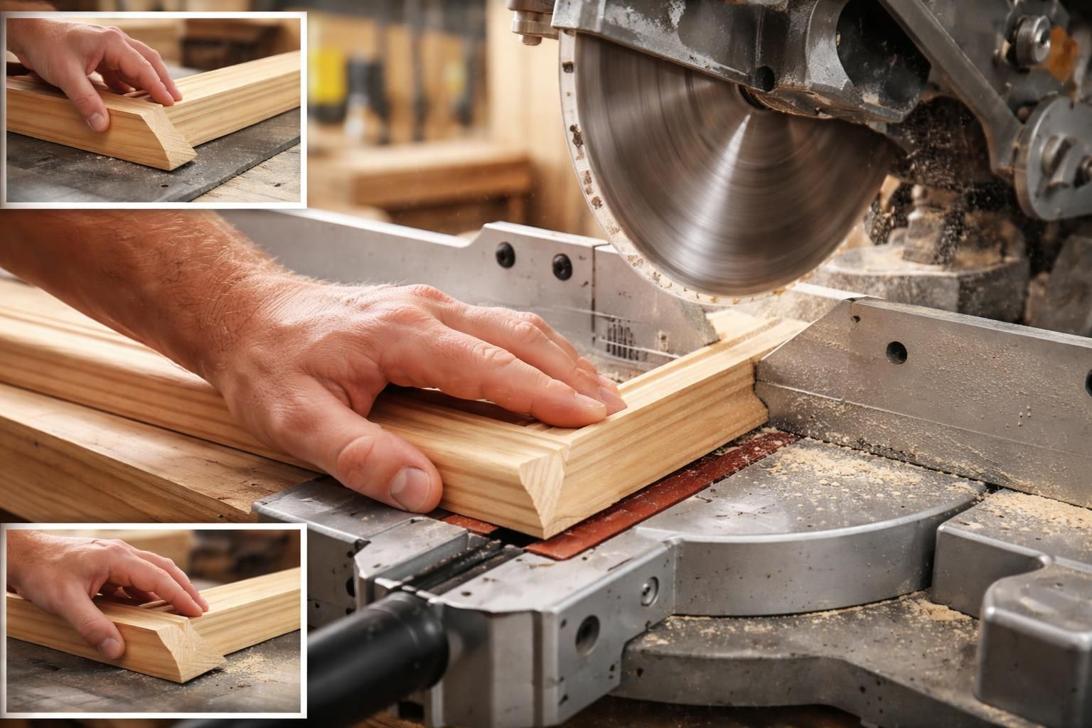 apprenez à couper une baguette d'angle à 45 degrés correctement en évitant les erreurs courantes grâce à nos conseils simples et pratiques.