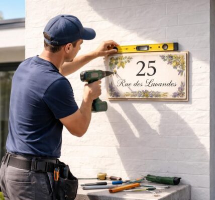 apprenez à installer facilement une plaque décorative pour la façade de votre maison grâce à notre guide étape par étape simple et rapide.
