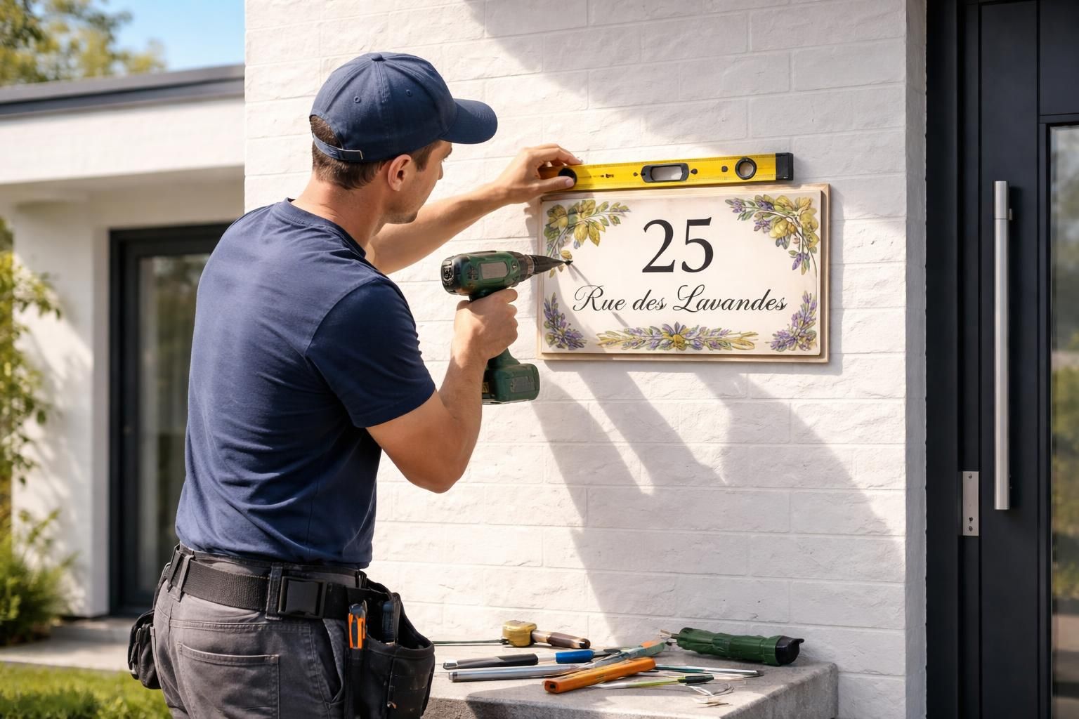 apprenez à installer facilement une plaque décorative pour la façade de votre maison grâce à notre guide étape par étape simple et rapide.
