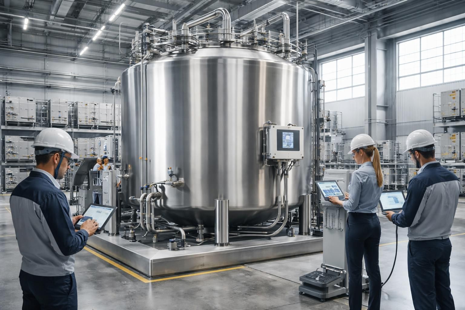 découvrez comment optimiser la cuve et le stockage aprolia pour améliorer l'efficacité et la gestion de votre entreprise.