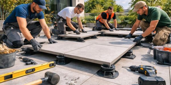 découvrez un comparatif détaillé des prix pratiqués par les artisans pour la pose d'une dalle sur plot 60x60. trouvez le meilleur rapport qualité-prix pour votre projet de terrasse.