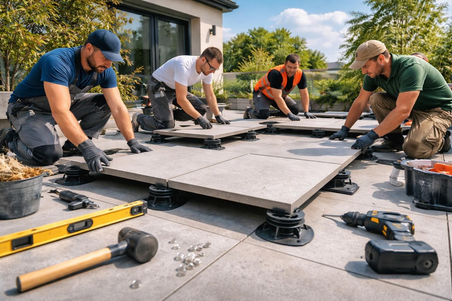 découvrez un comparatif détaillé des prix pratiqués par les artisans pour la pose d'une dalle sur plot 60x60. trouvez le meilleur rapport qualité-prix pour votre projet de terrasse.