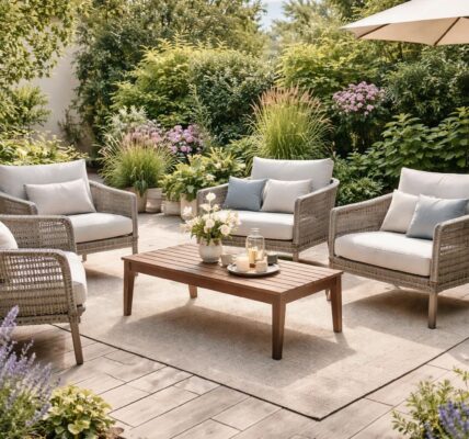 découvrez comment intégrer des fauteuils de jardin de castorama dans votre décoration extérieure pour créer un espace convivial et confortable à votre image.