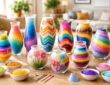 découvrez 10 idées créatives pour décorer un vase avec du sable coloré et apportez une touche artistique et personnalisée à votre intérieur facilement.