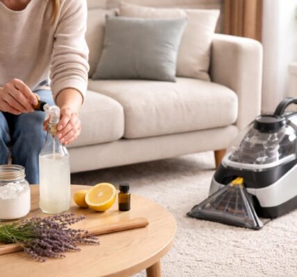 apprenez à fabriquer facilement chez vous le meilleur produit pour shampouineuse et nettoyage de canapé, efficace et économique.