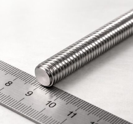 découvrez les dimensions exactes d'une tige filetée m8 pour vos projets de bricolage et construction, incluant diamètre, pas de vis et longueur.