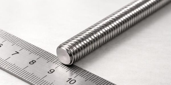 découvrez les dimensions exactes d'une tige filetée m8 pour vos projets de bricolage et construction, incluant diamètre, pas de vis et longueur.