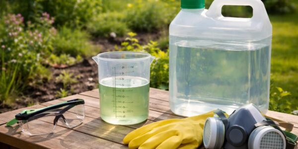 apprenez à doser correctement le glyphosate pour 5 litres d'eau et évitez les erreurs courantes afin d'assurer une utilisation sûre et efficace.