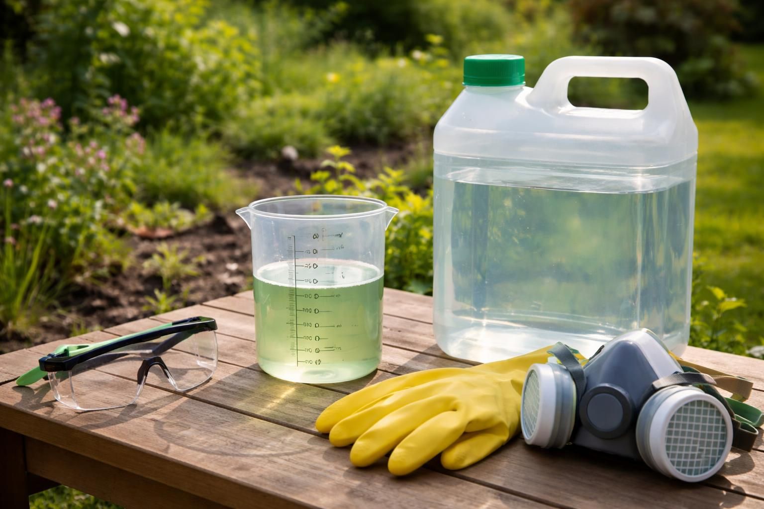 apprenez à doser correctement le glyphosate pour 5 litres d'eau et évitez les erreurs courantes afin d'assurer une utilisation sûre et efficace.