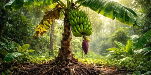 découvrez les facteurs clés qui influencent la durée de vie d'un bananier en milieu tropical et apprenez comment optimiser sa croissance et sa longévité.