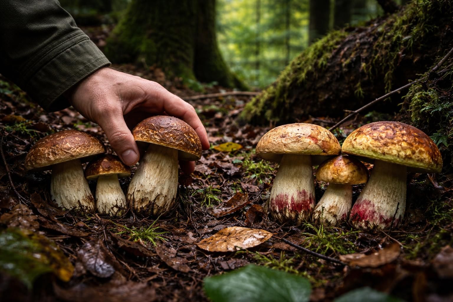 découvrez les risques méconnus des faux cêpes comestibles et apprenez à les identifier pour cueillir en toute sécurité. protégez-vous des confusions dangereuses lors de vos sorties en forêt.