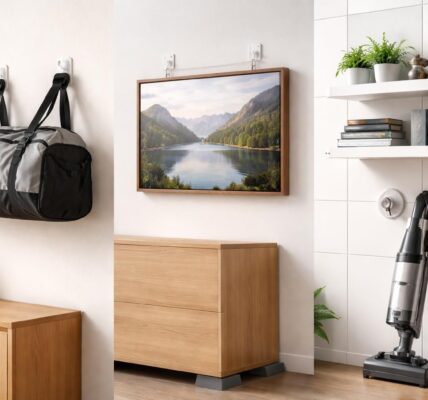 découvrez 10 astuces ingénieuses pour fixer un objet lourd sans percer, grâce à des méthodes simples et efficaces qui protègent vos murs tout en assurant une fixation solide.