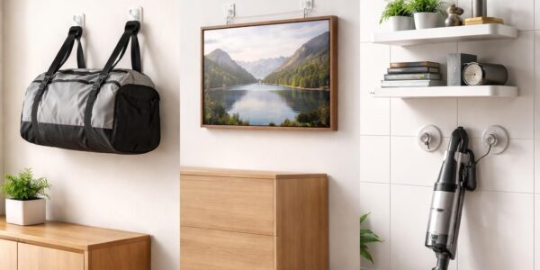 découvrez 10 astuces ingénieuses pour fixer un objet lourd sans percer, grâce à des méthodes simples et efficaces qui protègent vos murs tout en assurant une fixation solide.