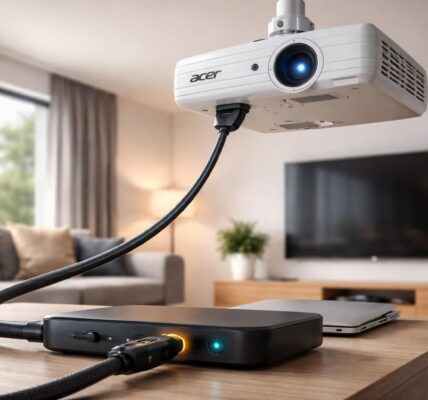 découvrez comment câbler un vidéoprojecteur acer sur une longue distance avec un câble hdmi sans perte de signal pour une qualité d'image optimale.