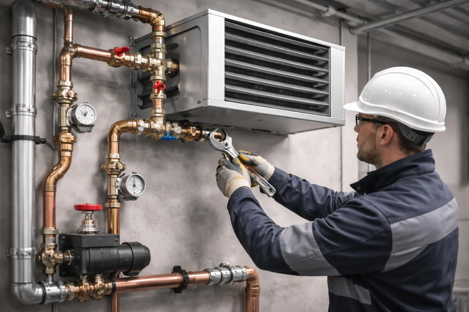 découvrez le guide ultime pour le raccordement d'aérotherme à eau chaude, avec des conseils pratiques et des étapes claires pour une installation sûre et efficace.