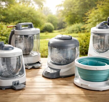 découvrez notre sélection des meilleures machines à laver manuelles sans électricité à adopter cette année pour un lavage écologique et efficace, idéal pour économiser énergie et eau.