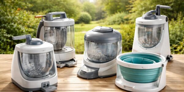 découvrez notre sélection des meilleures machines à laver manuelles sans électricité à adopter cette année pour un lavage écologique et efficace, idéal pour économiser énergie et eau.