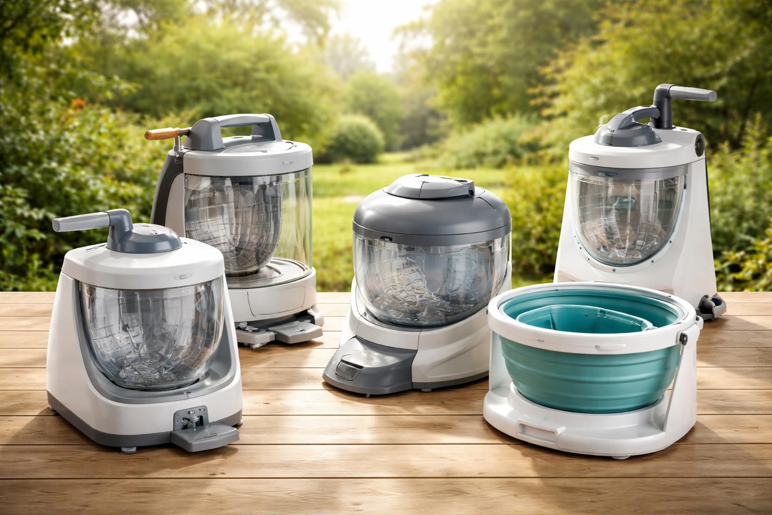 découvrez notre sélection des meilleures machines à laver manuelles sans électricité à adopter cette année pour un lavage écologique et efficace, idéal pour économiser énergie et eau.