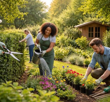 découvrez les meilleures techniques pour faire entretenir votre jardin gratuitement et profitez d'un espace vert soigné sans dépenser un centime.