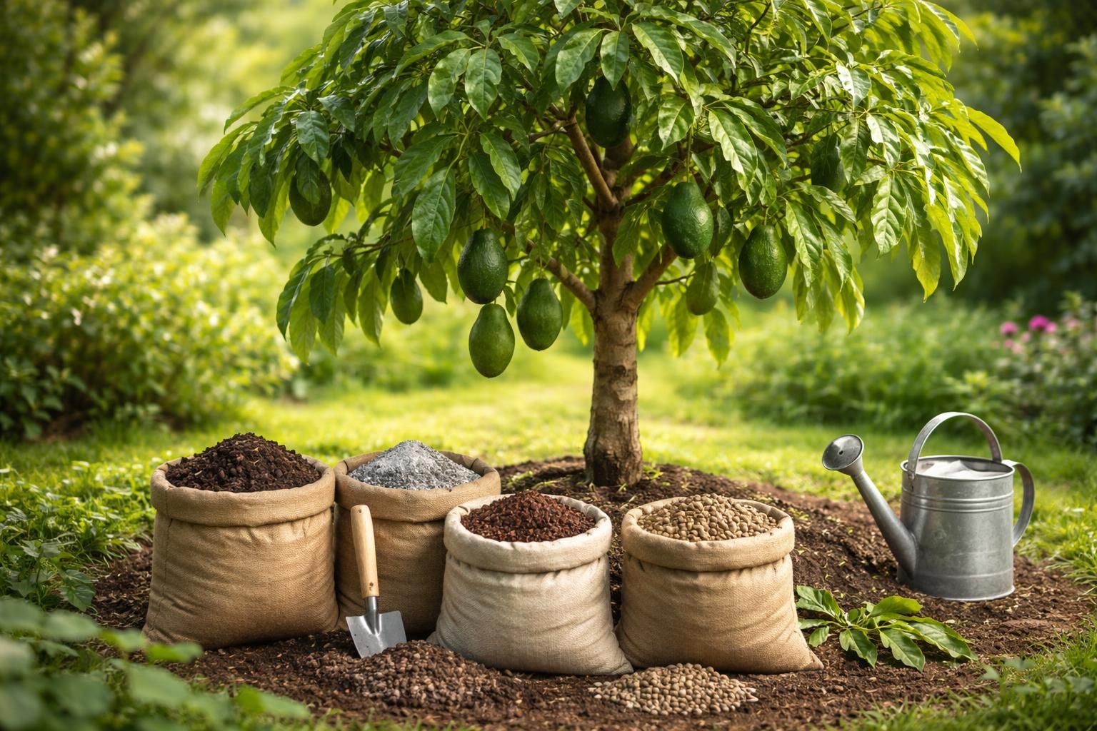 découvrez les meilleurs engrais pour revitaliser votre avocatier aux feuilles tombantes et lui redonner une santé éclatante.