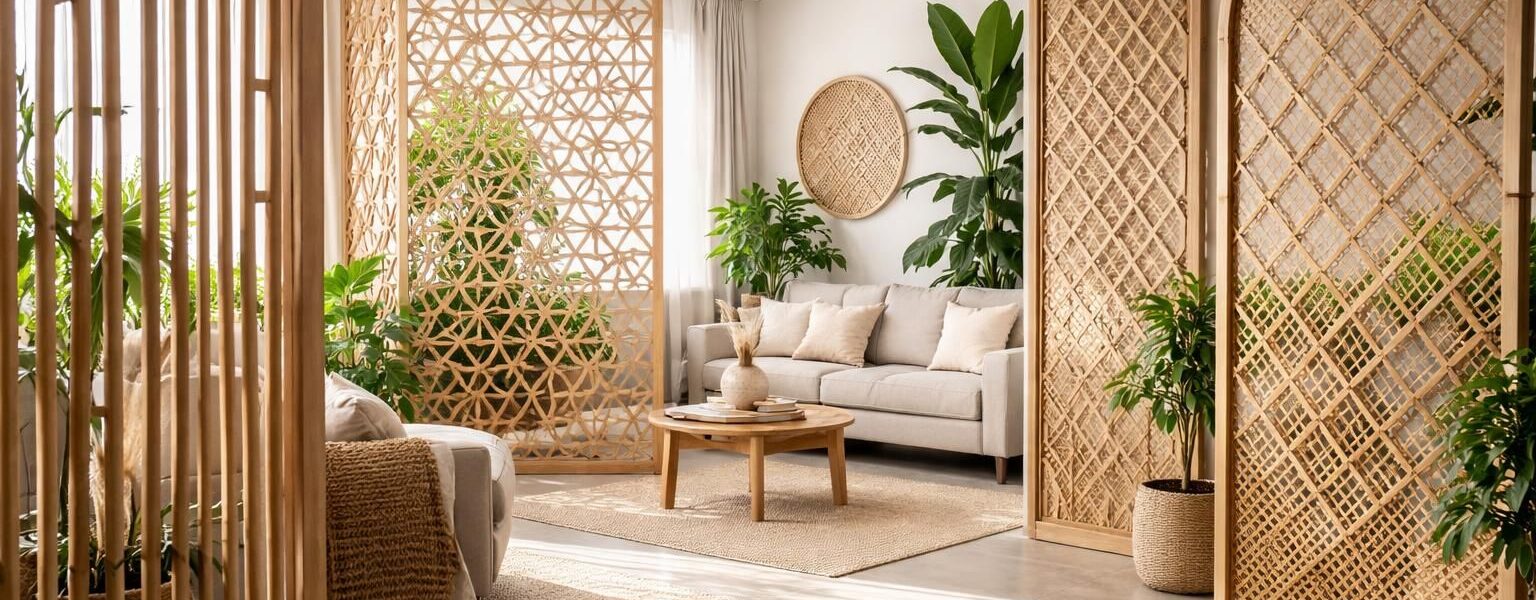 découvrez les tendances actuelles des claustras d'intérieur faits maison pour sublimer votre espace avec style et originalité.