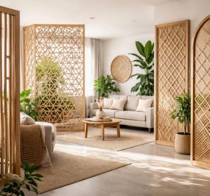 découvrez les tendances actuelles des claustras d'intérieur faits maison pour sublimer votre espace avec style et originalité.